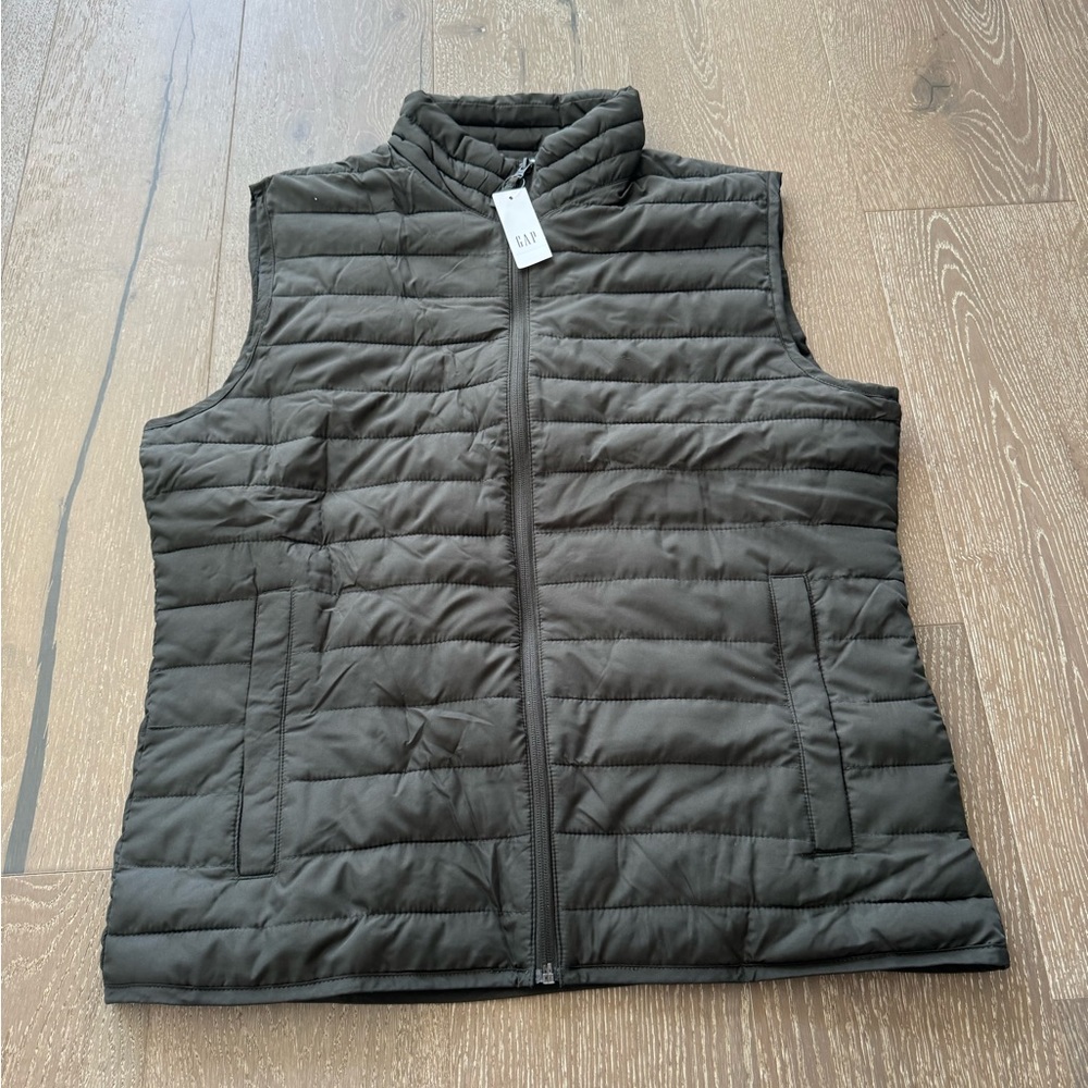 Gap Factory puffer vest